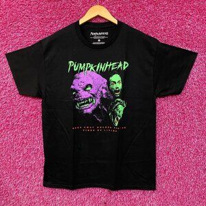 Pumpkinhead Unless You're Tired of Living Horror Film T-Shirt Large